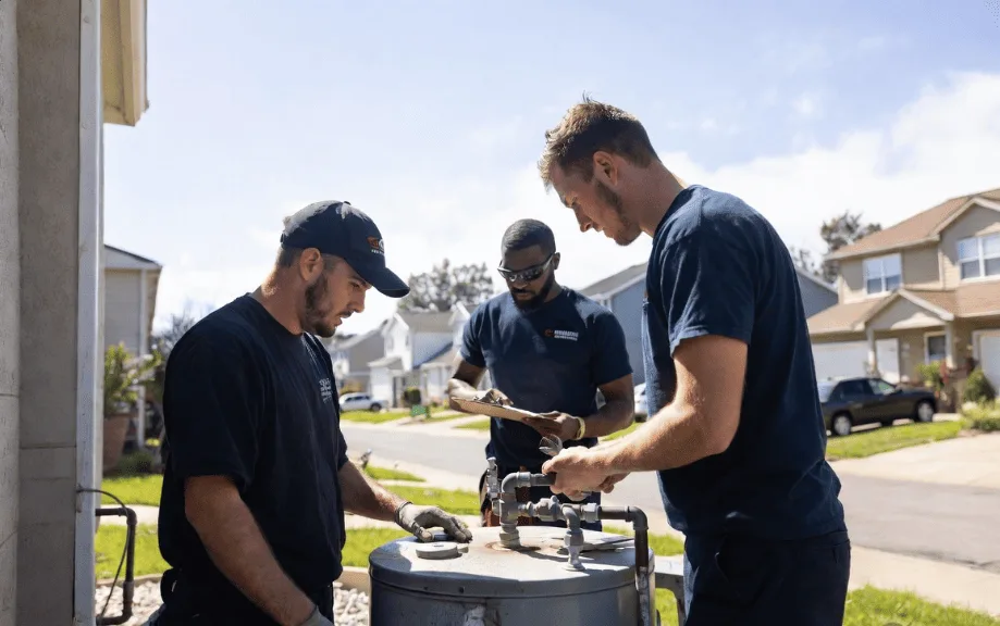 Water Heater Repair in Evensville, TN near me